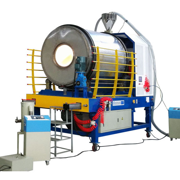 Infrared crystal dryer Batch processing